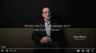 What's the IT secret people don't want you to know