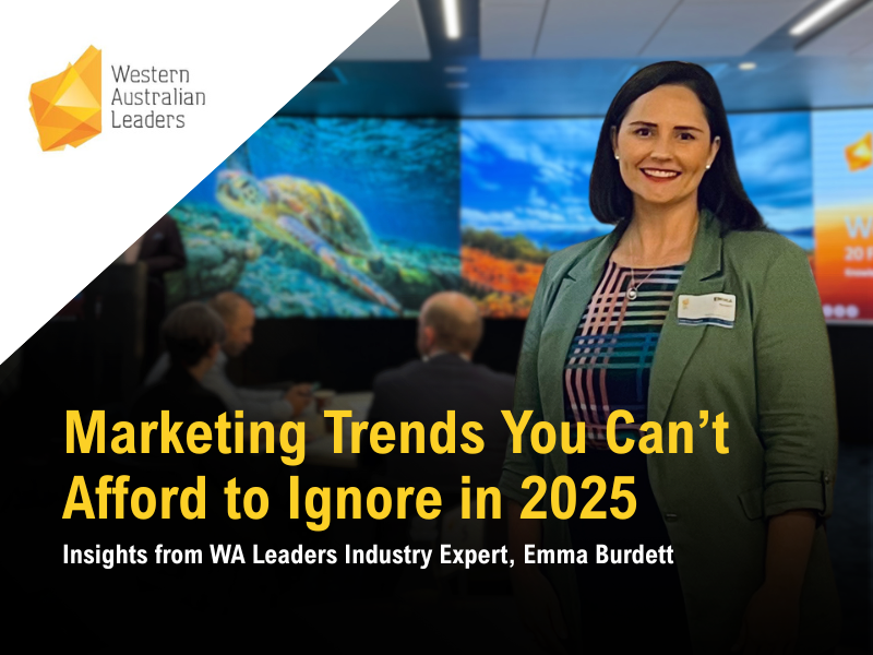 6 Marketing Trends You Can’t Afford to Ignore in 2025: Insights from Emma Burdett