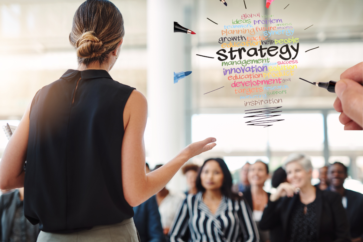 Confident Speaking vs. Strategic Speaking: What’s the Difference? And why does it matter?