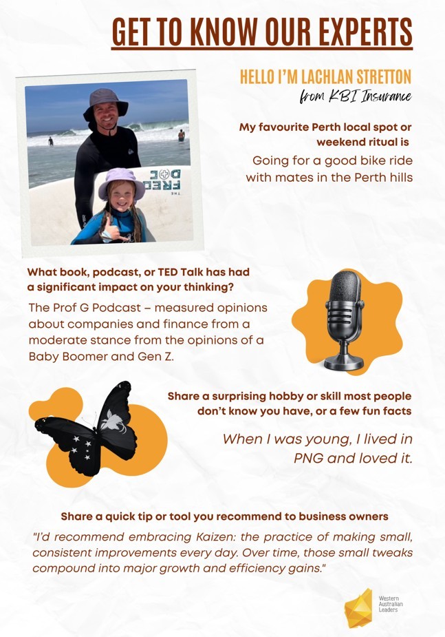 GET TO KNOW OUR EXPERTS - Lachlan Stretton from KBI