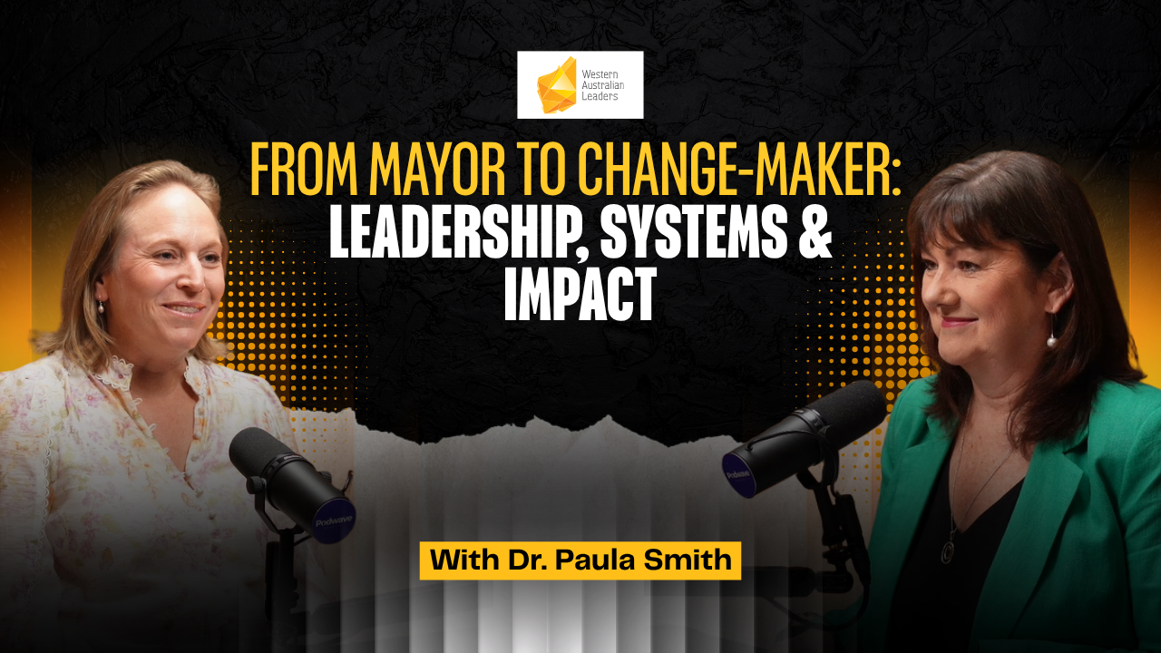 WA Leaders Podcast with Nicole Lockwood