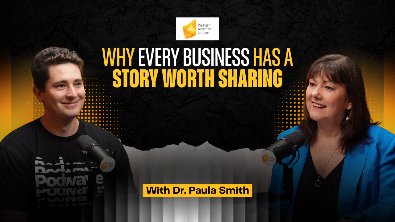 WA Leaders Podcast with Ben Kosterich from Podwave Studios