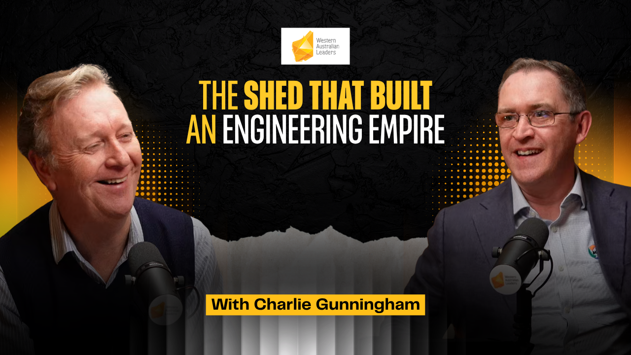 WA Leaders Podcast with Kelvin King from Mechanical Equipment Group (MEG)